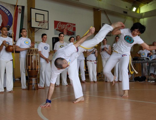 Interjú Zsuzsával a komárnói capoeira verseny után